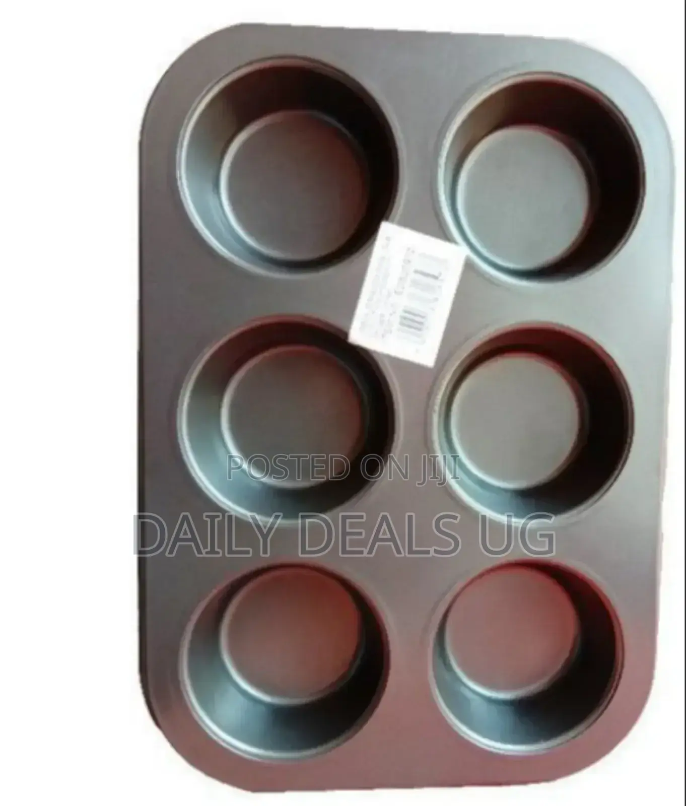 Black Cake Baking Molds