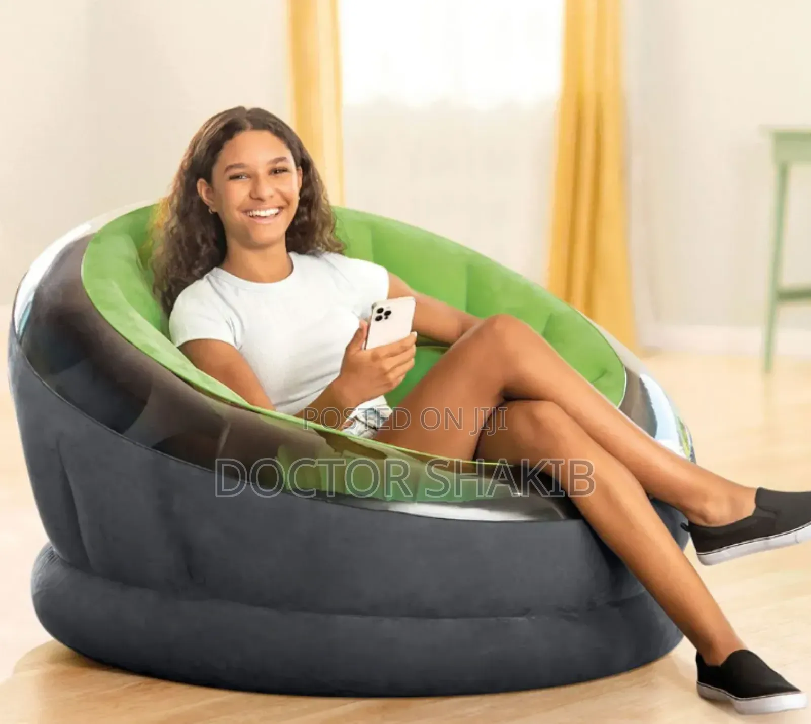 Intex Empire Air Inflatable Furniture Sofa