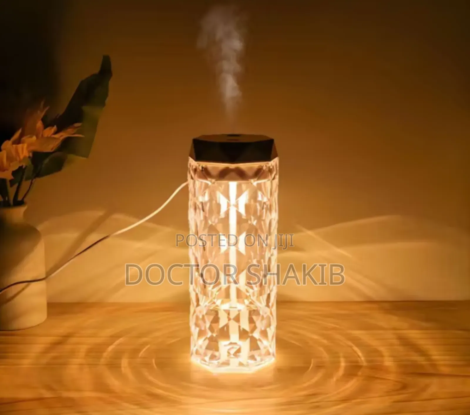 New Dual Intelligent Aromatherapy Humidifier