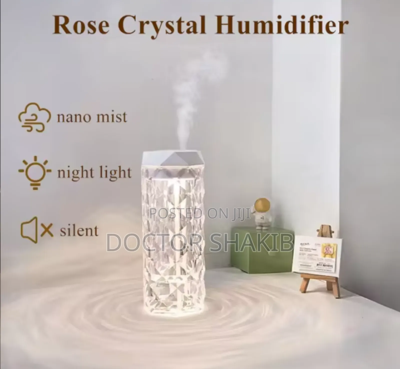 New Dual Intelligent Aromatherapy Humidifier