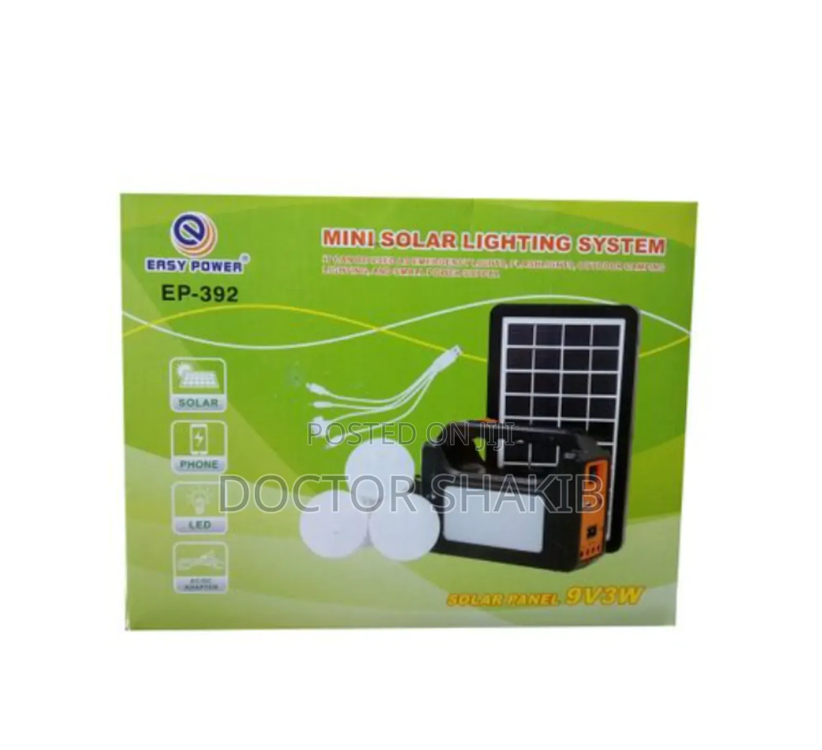 Solar Light Set-New