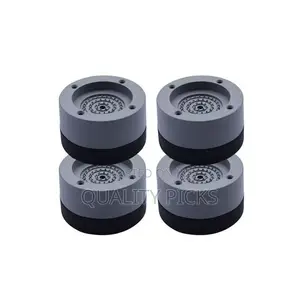 4 Pc Refrigerator Washing Machine Anti Vibration Stand Pads