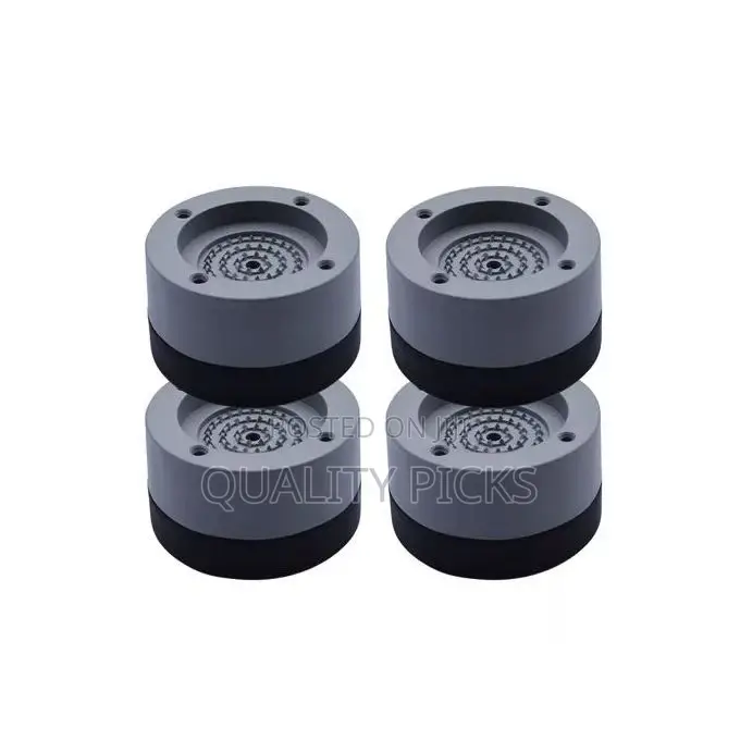 4 Pc Refrigerator Washing Machine Anti Vibration Stand Pads
