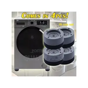 4 Pc Refrigerator Washing Machine Anti Vibration Stand Pads