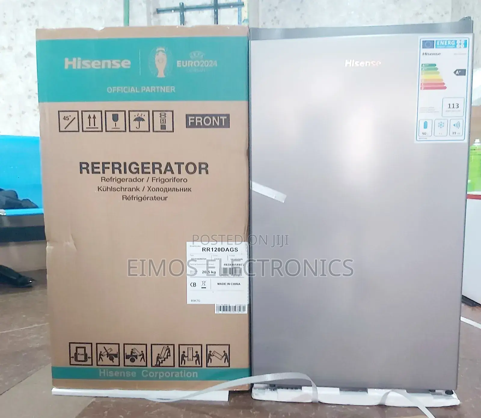 120L Hisense Fridge(120 Litres Fridge)