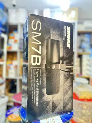Shure Sm7b