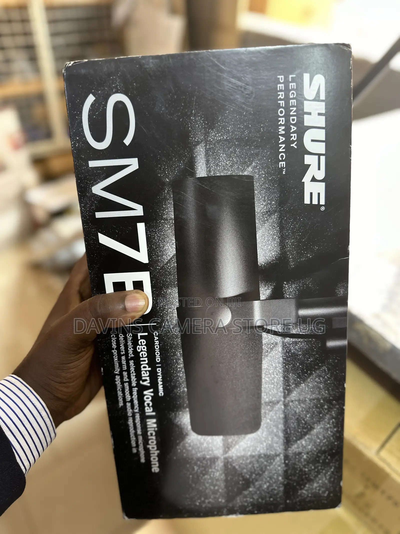 Shure Sm7b