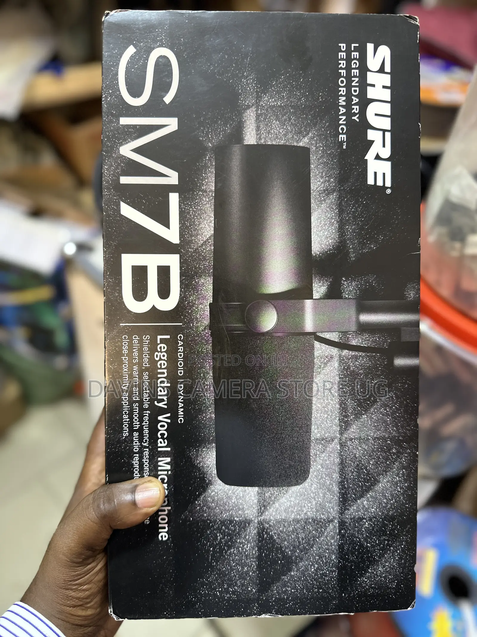 Shure Sm7b