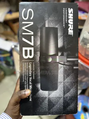 Shure Sm7b