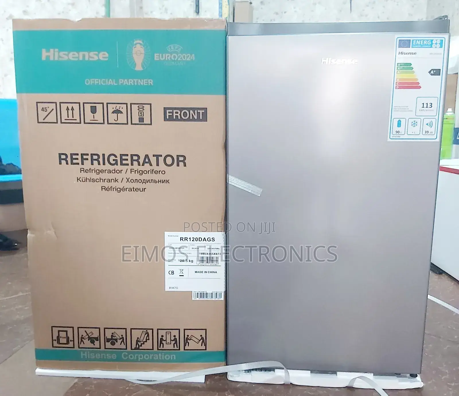120 Litres Hisense Refrigerator