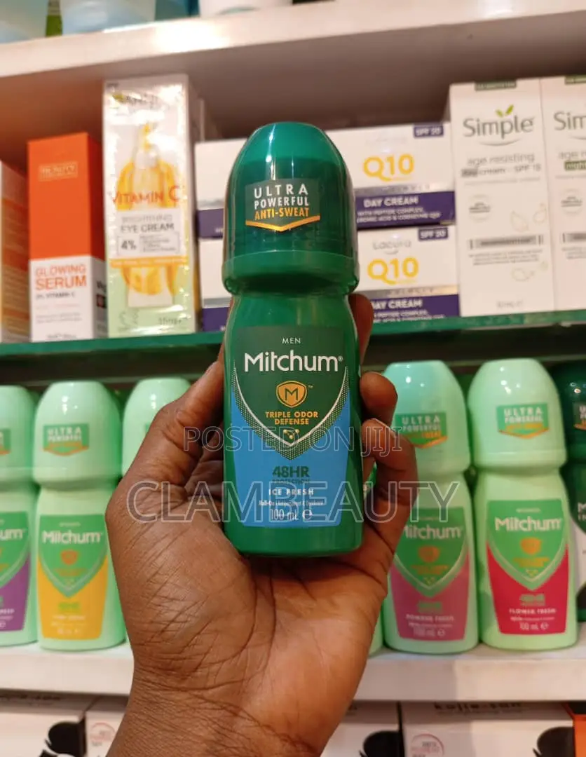 Mitchum for Men Roll-on Ice Fresh