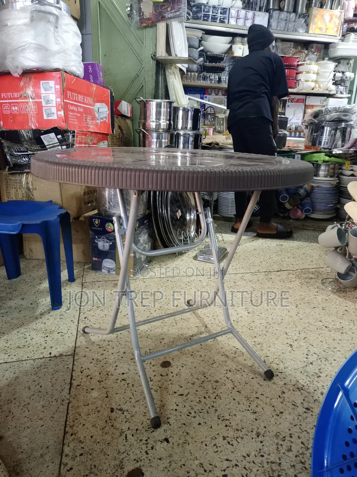 Restaurant Table Foldable