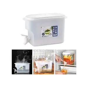 3.5L Fridge Beverage Dispenser Container