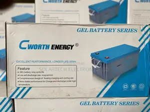 200ah Cworth GEL Batteries Tem