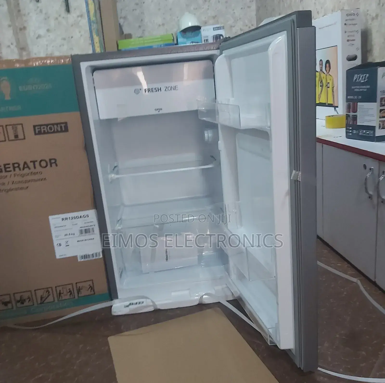120 Litres Hisense Refrigerator Single Door
