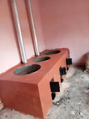 Commercial Firewood Cooking Stove