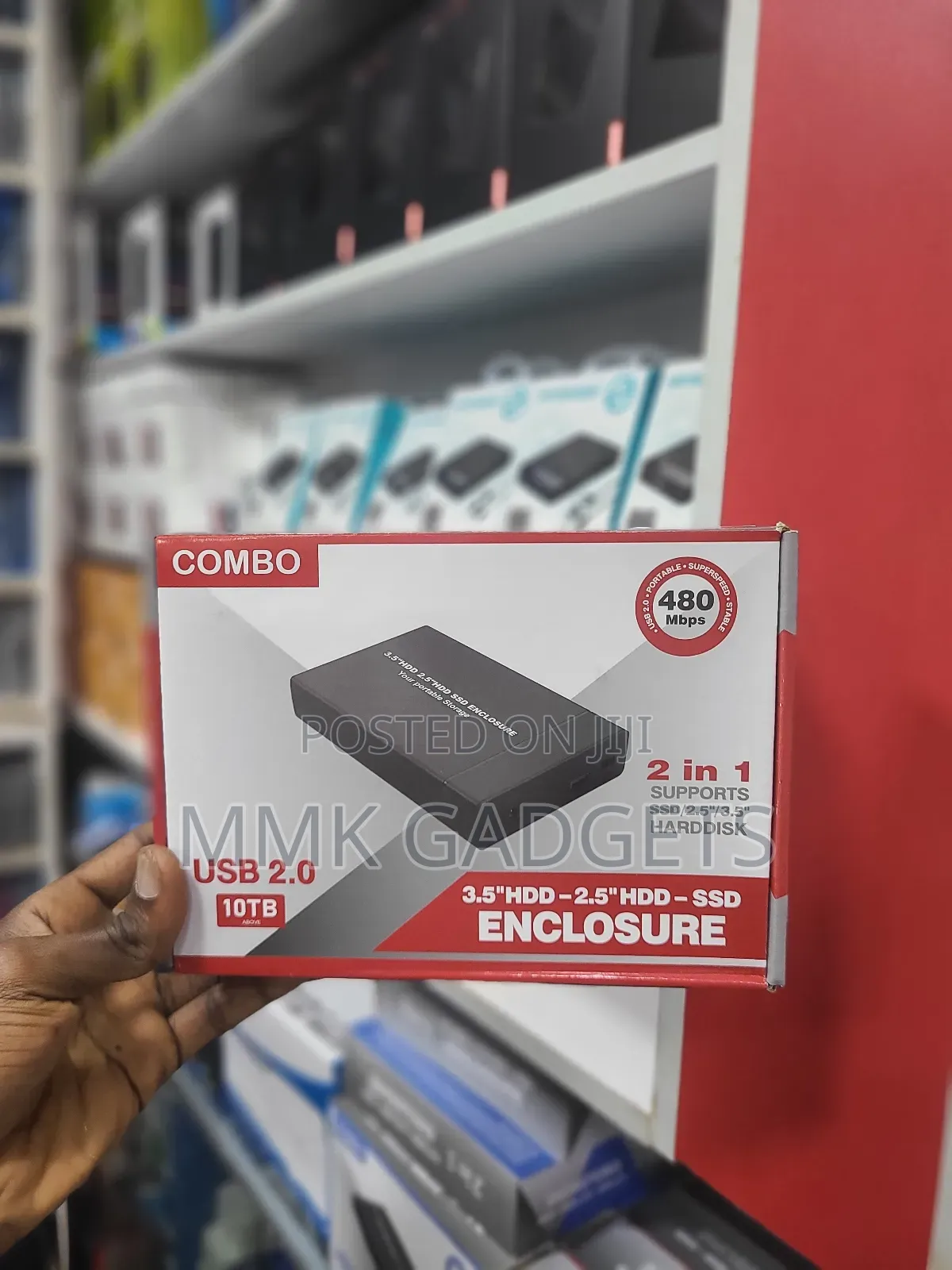 2.5 HDD Enclosure