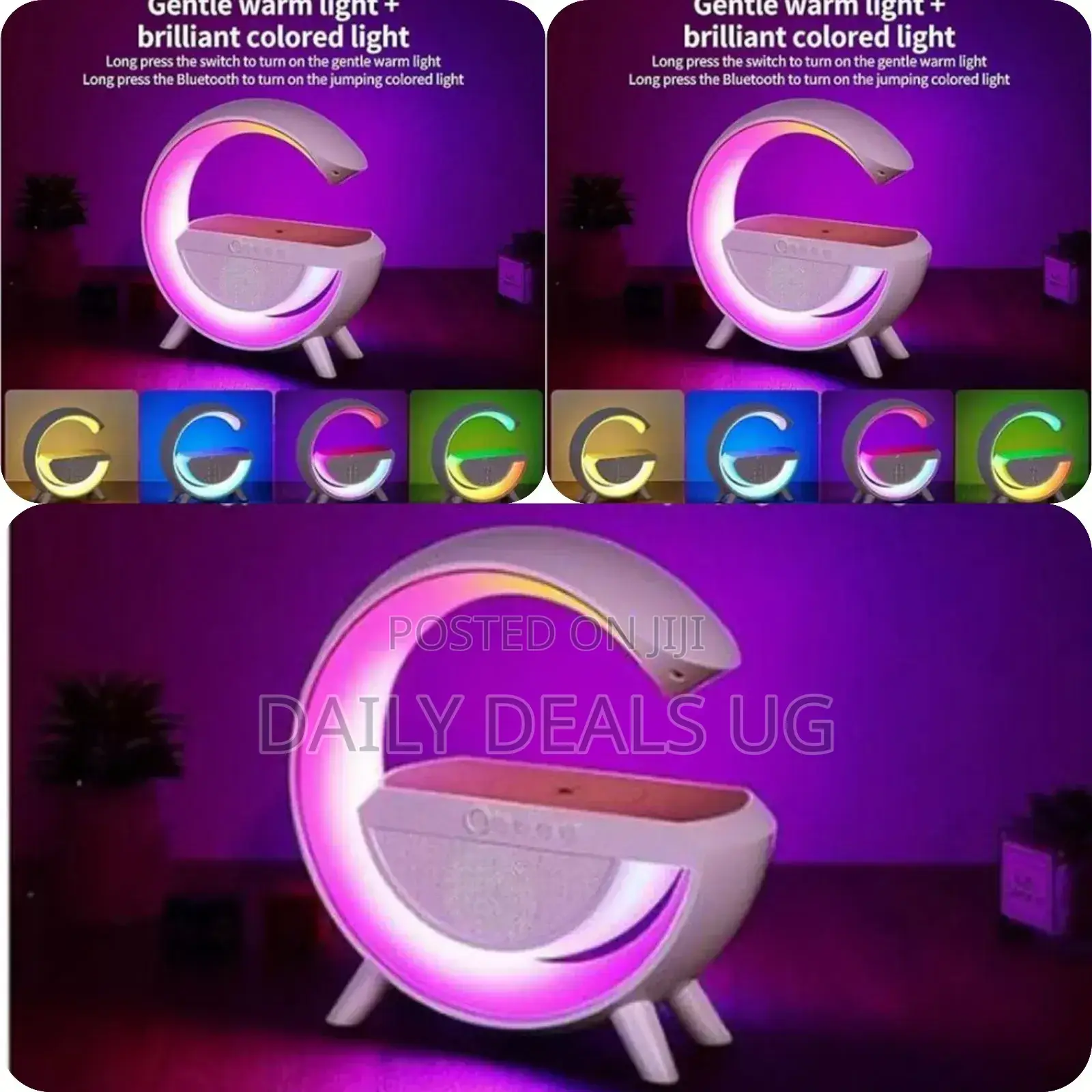Bluetooth Led Speaker