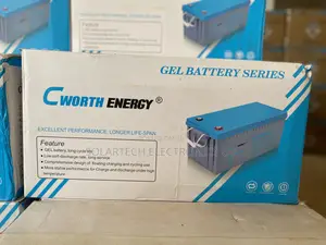 200ah GEL Batteries Cworth Pw
