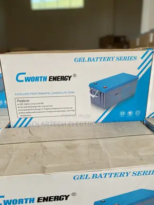 200ah Cworth Energy GEL Batteries Lm