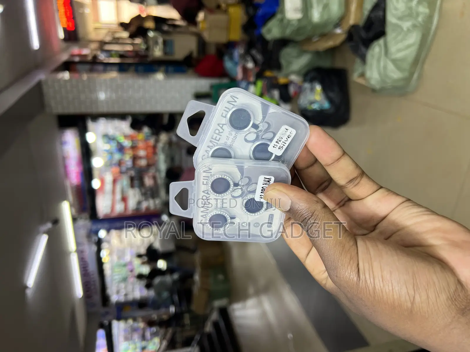 iPhone Protective Lenses