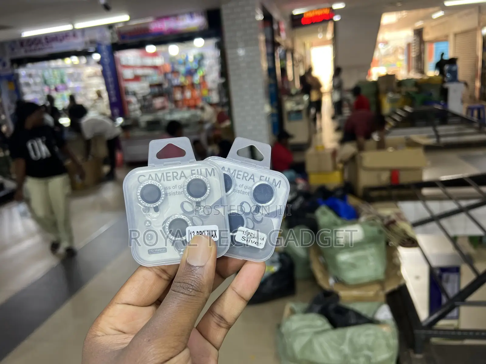 iPhone Protective Lenses