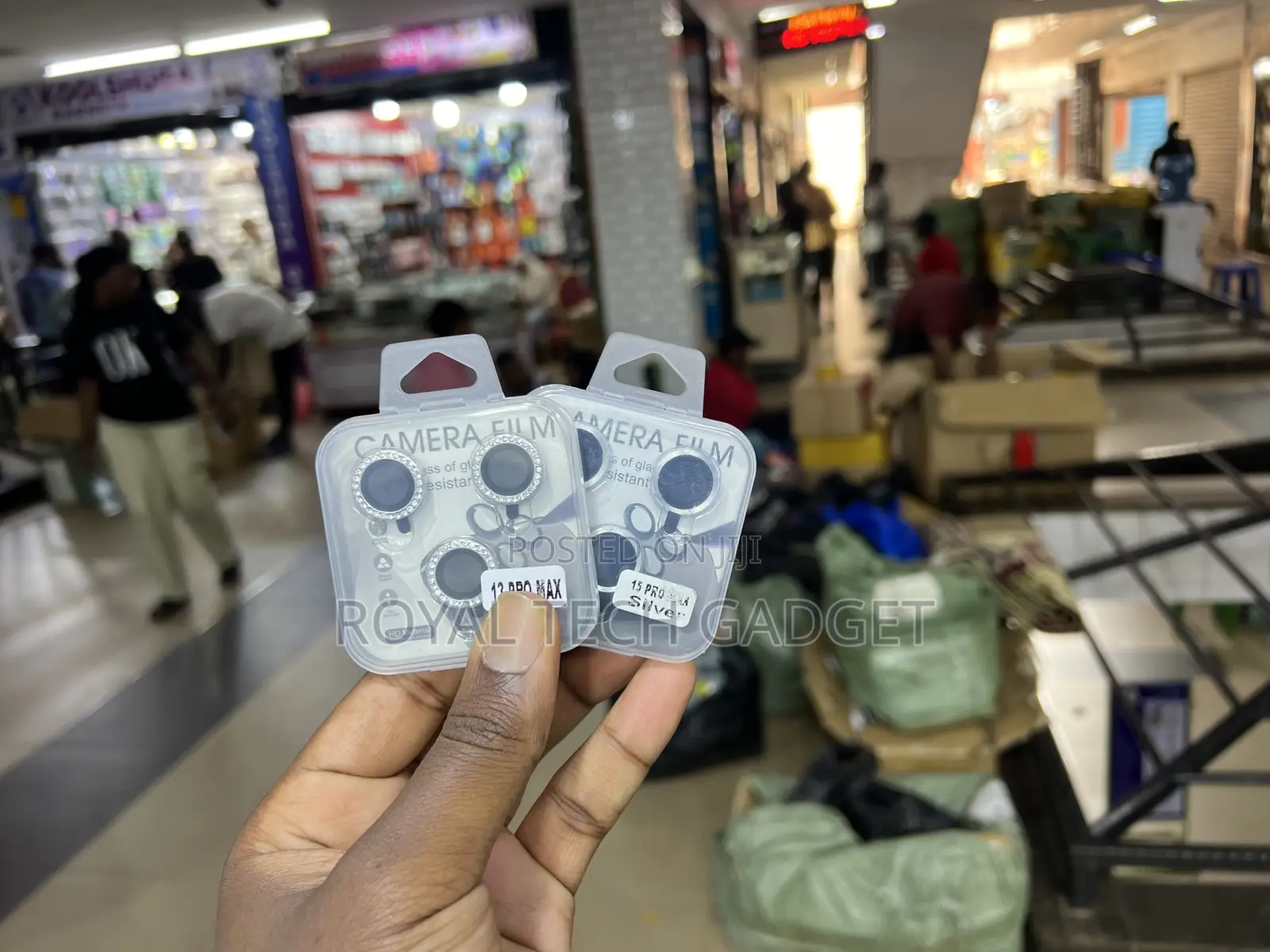 iPhone Protective Lenses