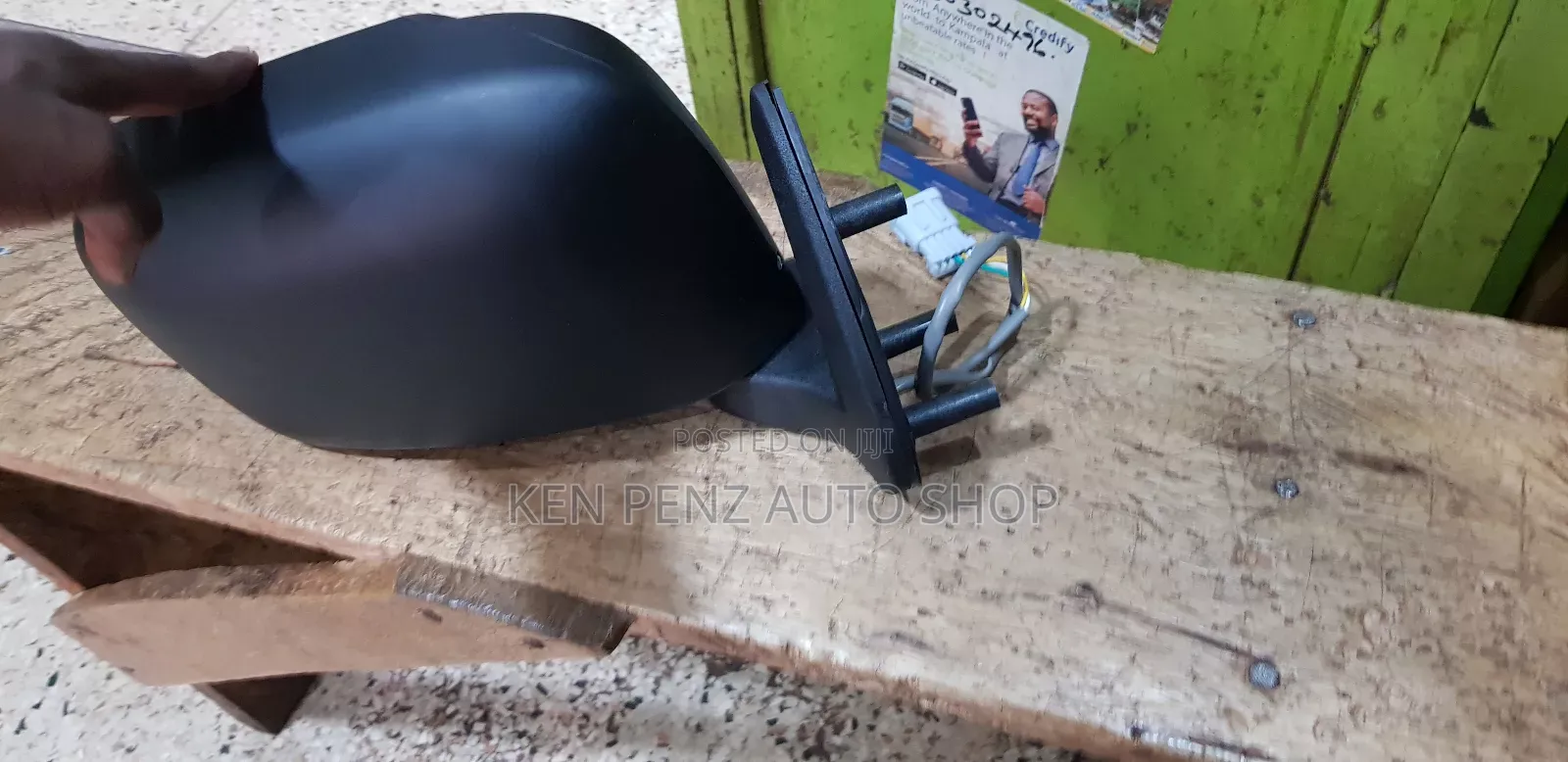 Sidemirrors for Nissan Hardbody