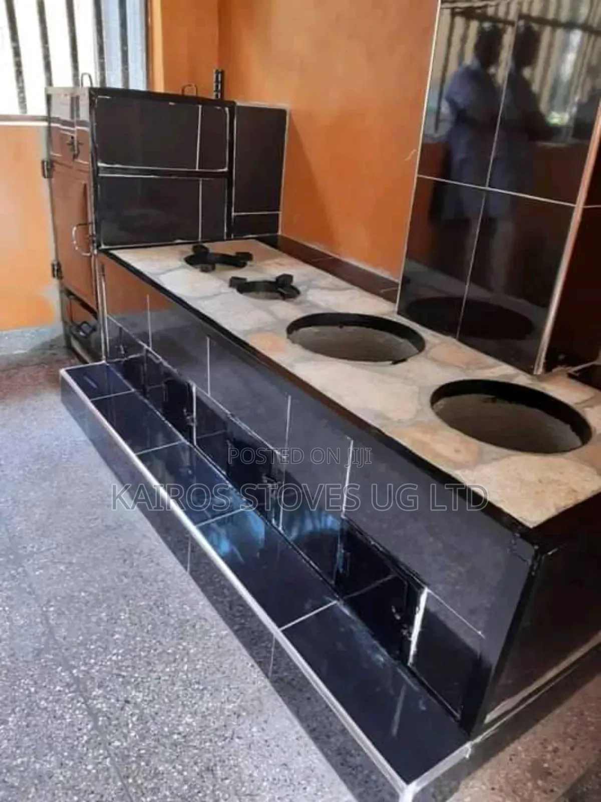Energy Saving Cooking Stove