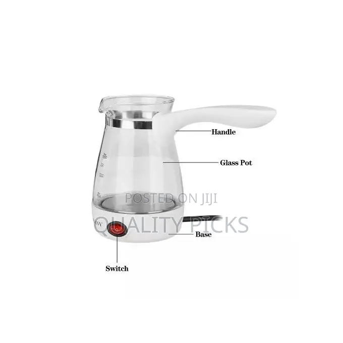 Sokany 500ml Coffee Maker Pot, Electrical Coffee Kettle