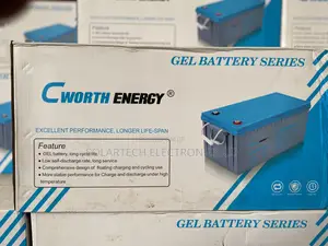 200ah Cworth GEL Batteries Ver