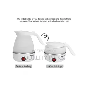 Sokany 0.7L Expandable Collapsible Travel Electric Kettle