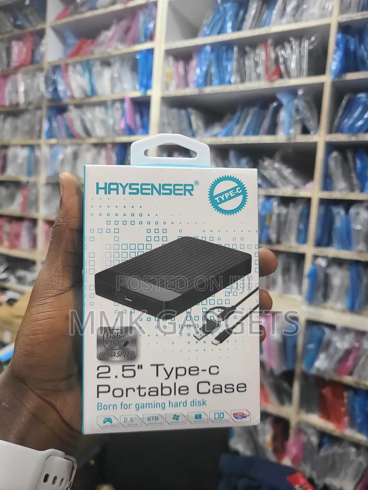 Haysenser USB 3.0 Hard Drive