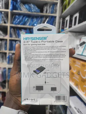 Haysenser USB 3.0 Hard Drive