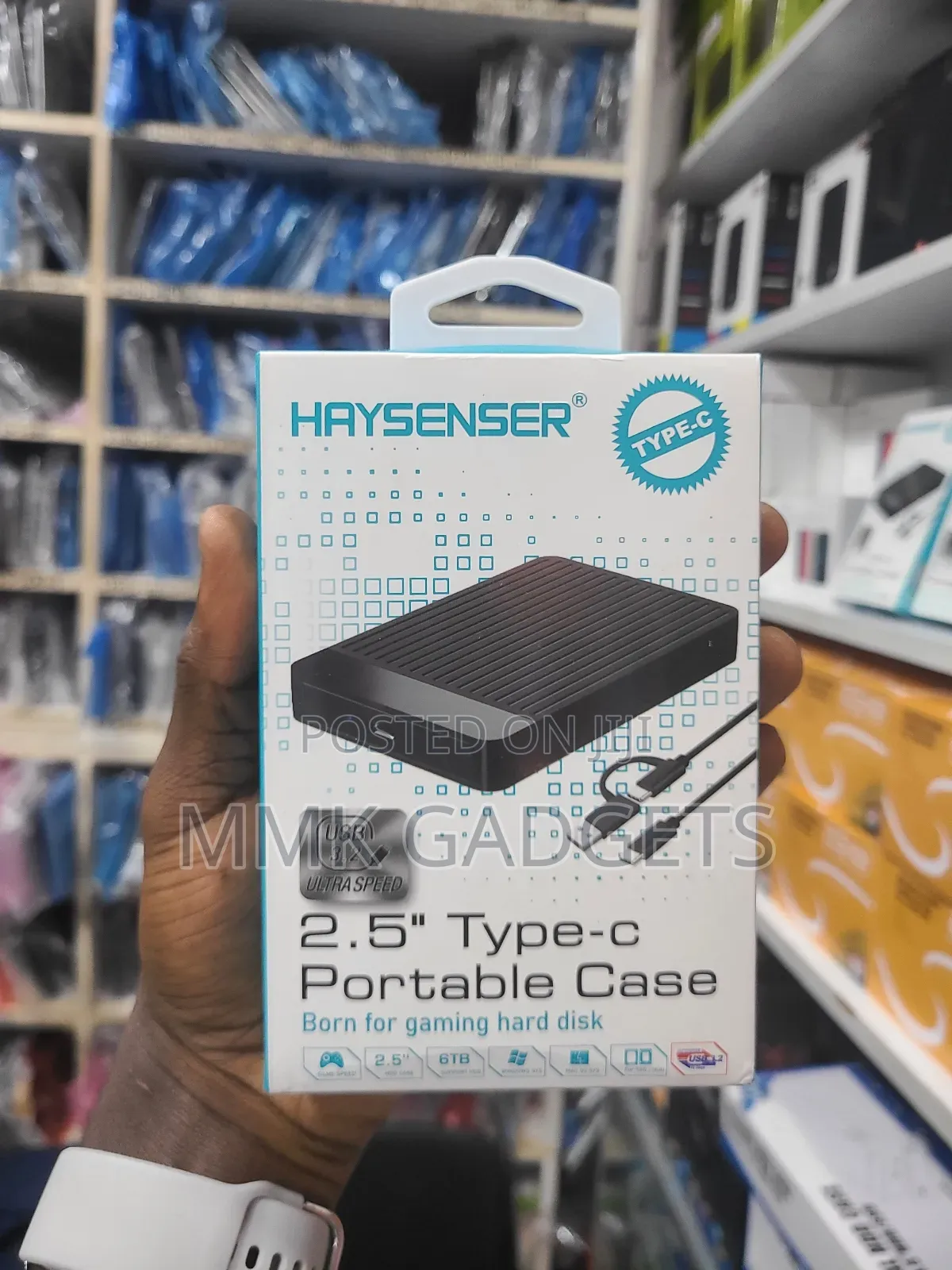 Haysenser USB 3.0 Hard Drive