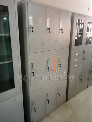 Photo - File Storage Lockers Lockers 9 Shelves