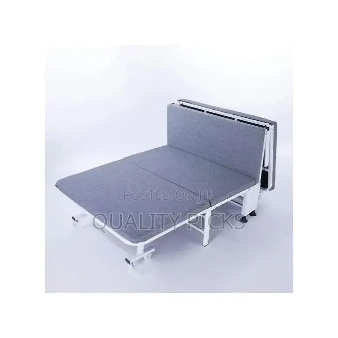 Folding Portable Guest Bed Chair Sofa With Wheels
