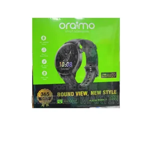 Round View Oraimo Smart Watch.