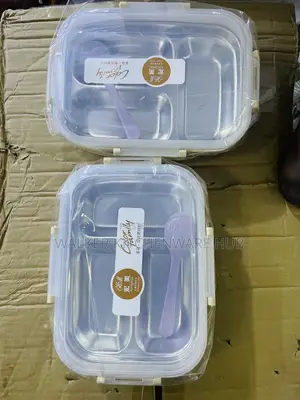 Partitioned Stainless Steel Lunch Box