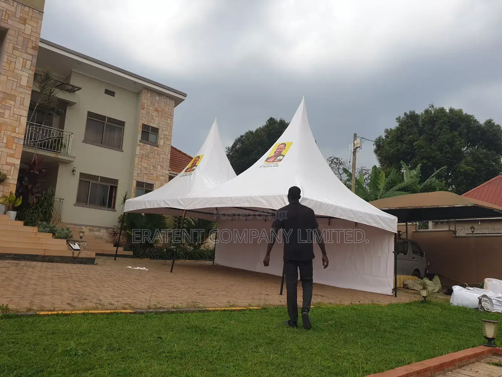 100seater Tent Canopy Branded With Your Logo/Name