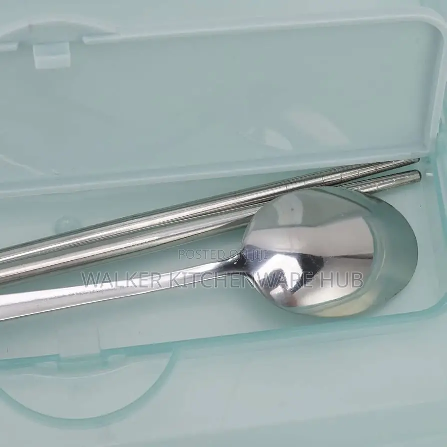 304 Partitioned Lunchbox With Spoon