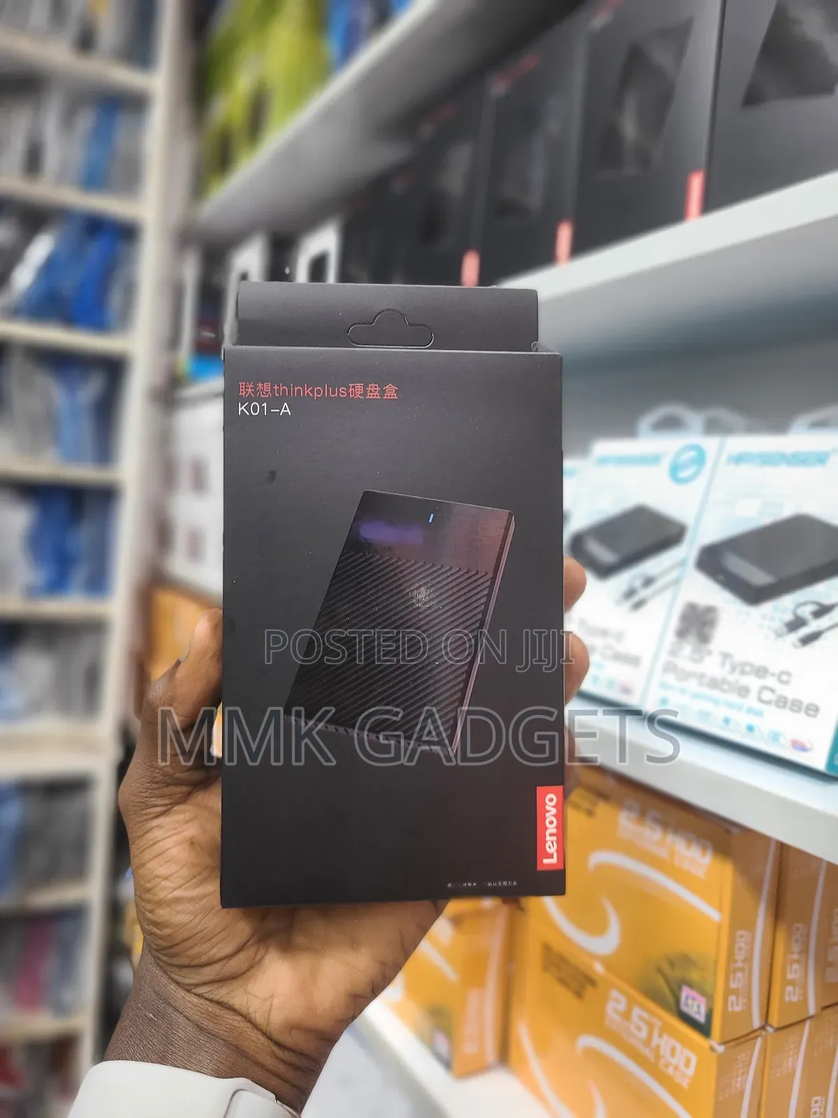 Lenovo Portable Think Plus Hard Drive