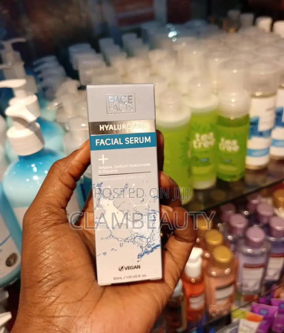 Face Facts Hyaluronic Facial Serum