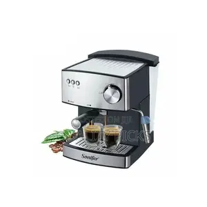 Sonifer Coffee Maker Machine - Silver