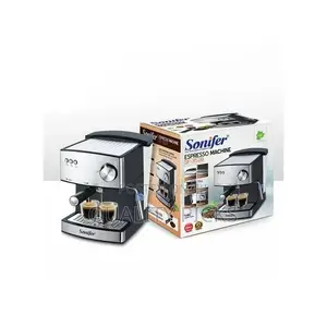 Sonifer Coffee Maker Machine - Silver