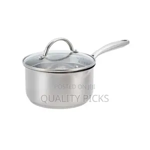 1.9L Stainless Steel Saucepans Milk Cookware Pot