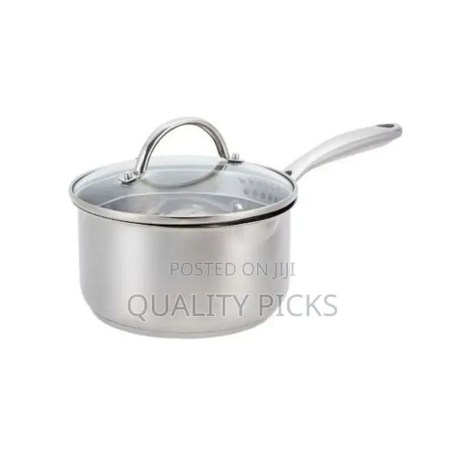 1.9L Stainless Steel Saucepans Milk Cookware Pot
