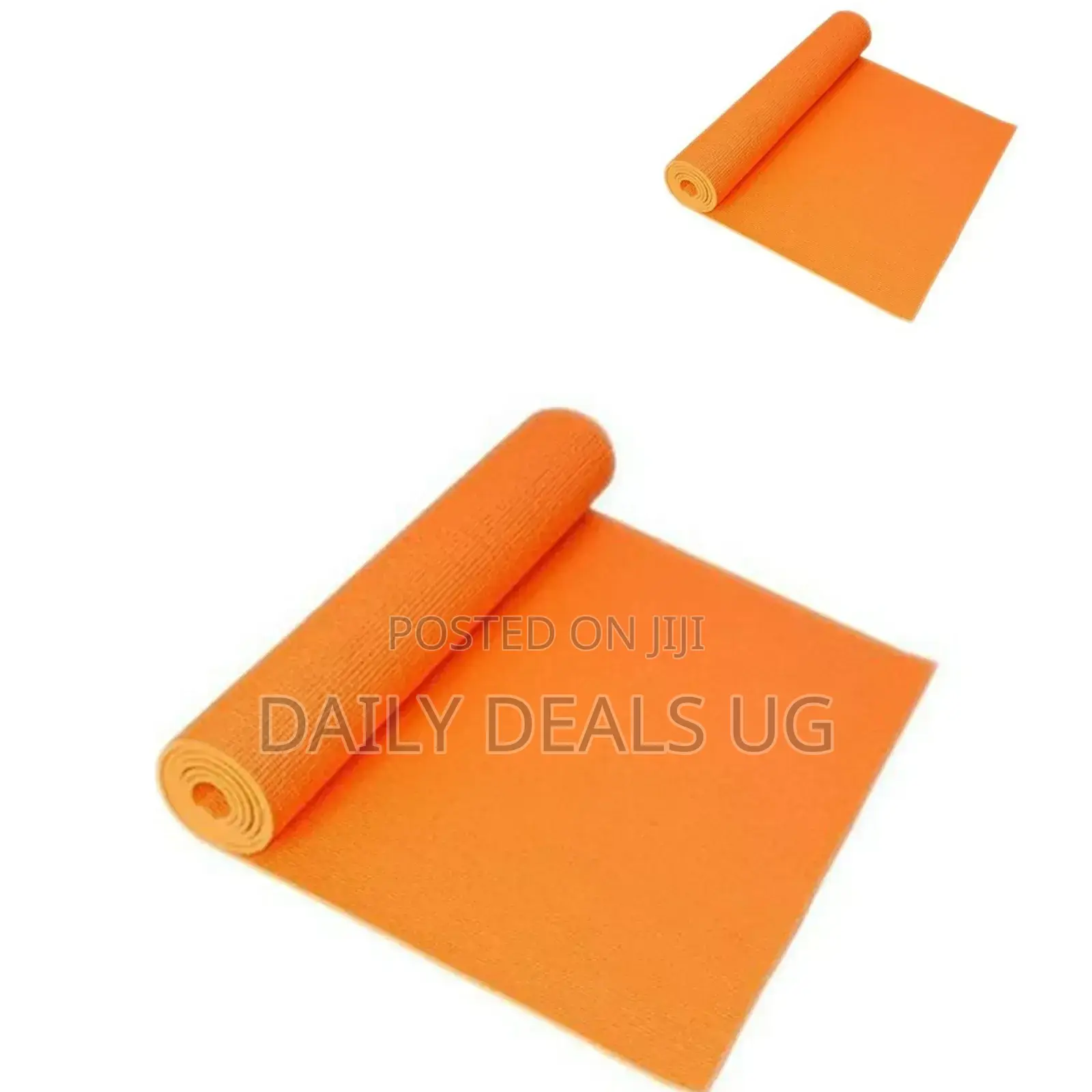 Original Orange Yoga Gym Mat