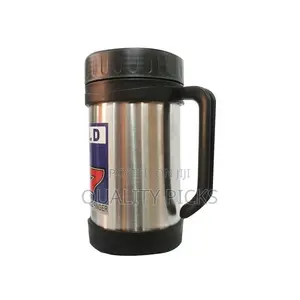 Hot and Cold Stainless Steel Vacuum Cup - Silver