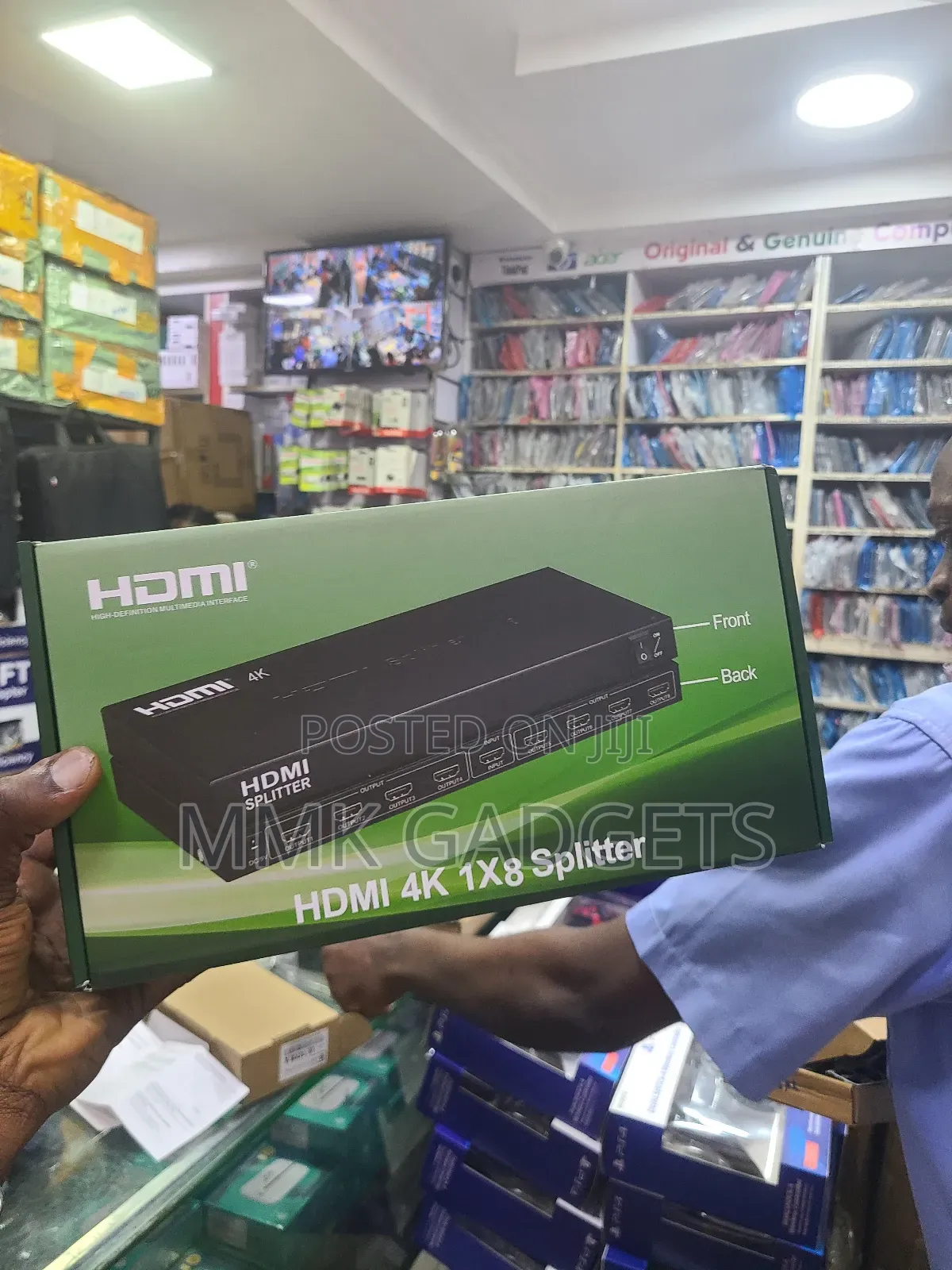 HDMI Splitter 1×8